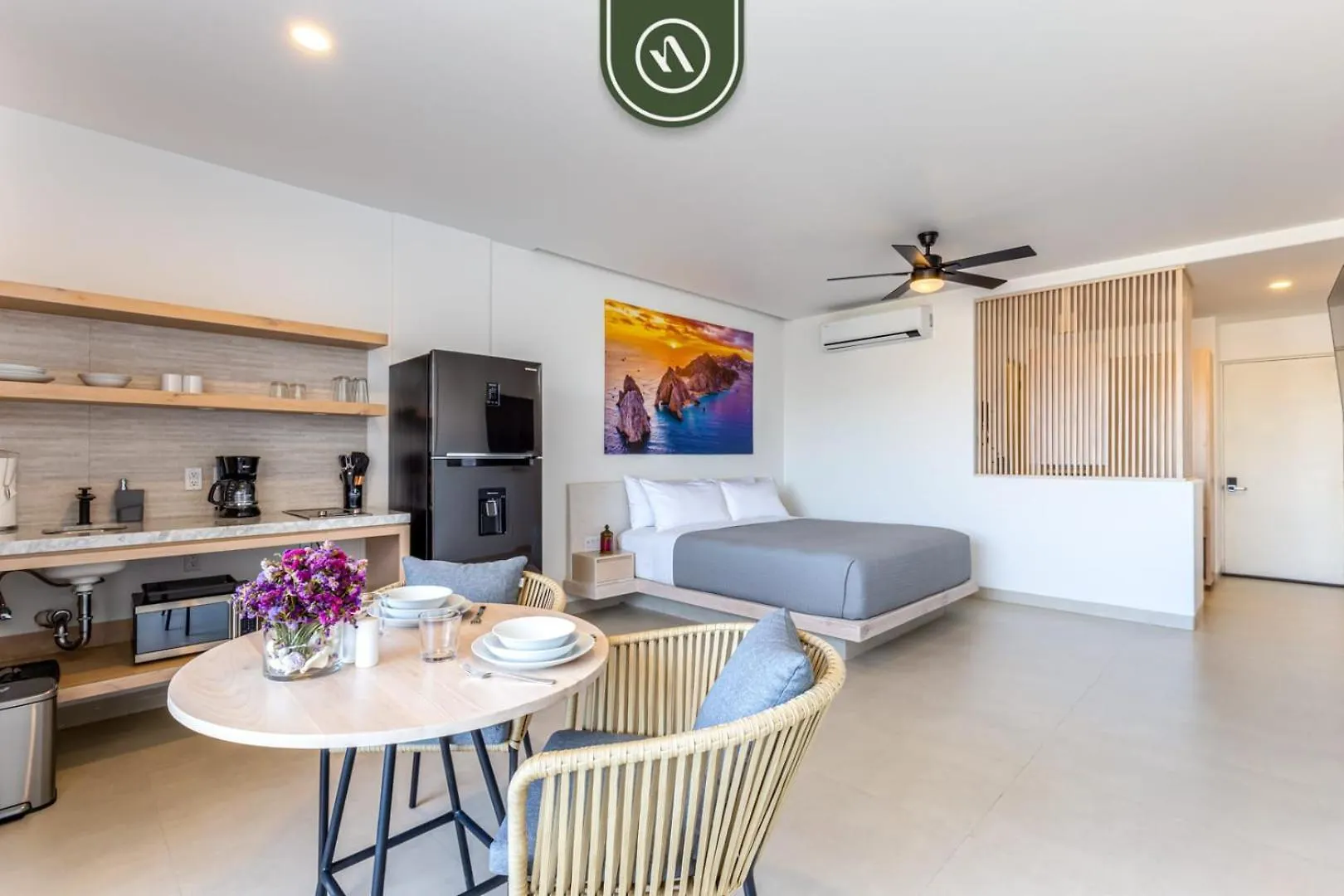 Апартаменты Amazing Studio - Terrace Overlooking The Marina Кабо-Сан-Лукас