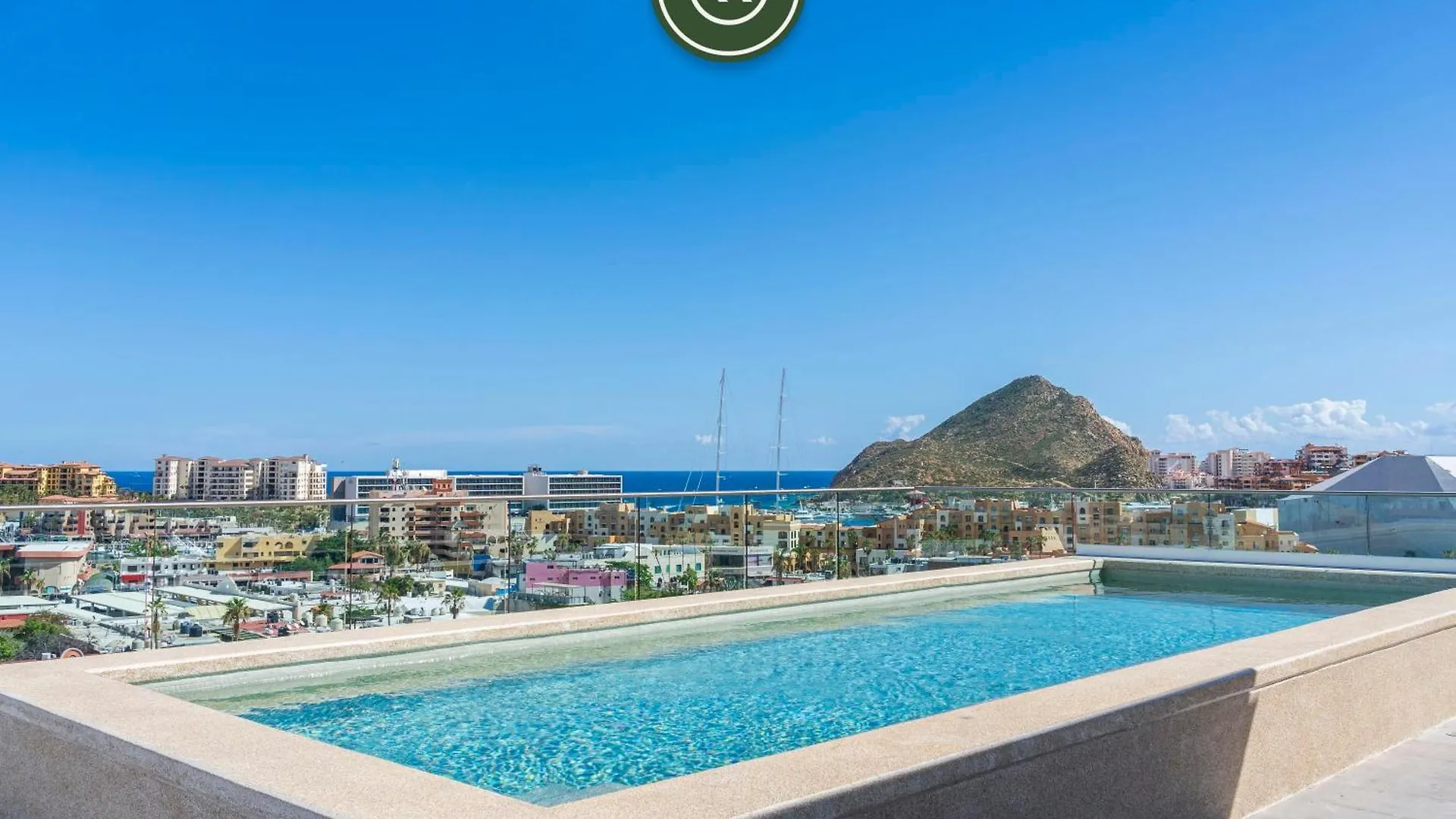 Апартаменты Amazing Studio - Terrace Overlooking The Marina Кабо-Сан-Лукас