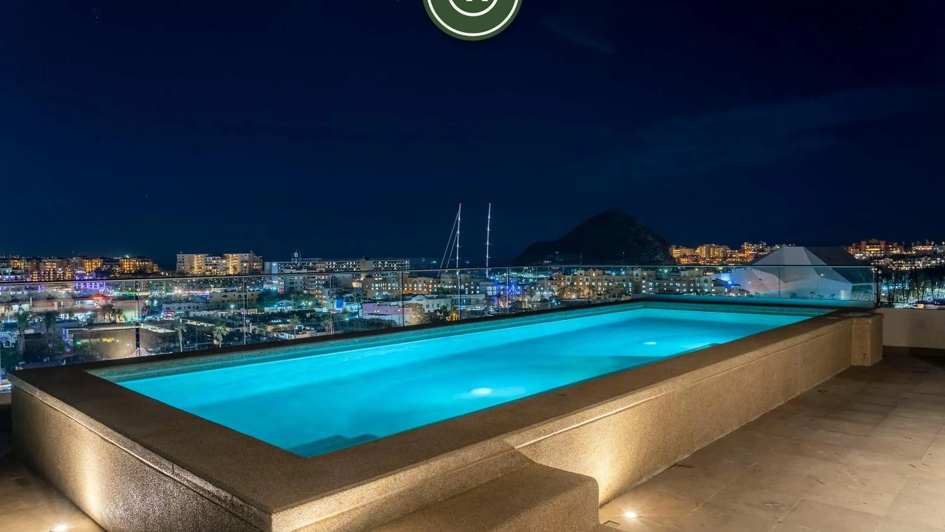 Апартаменты Amazing Studio - Terrace Overlooking The Marina Кабо-Сан-Лукас