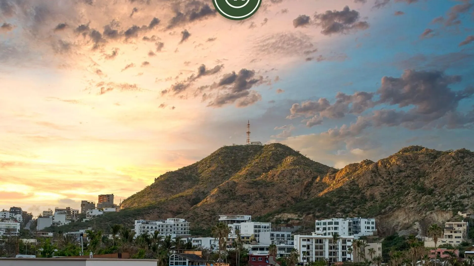 Amazing Studio - Terrace Overlooking The Marina Cabo San Lucas Lägenhet
