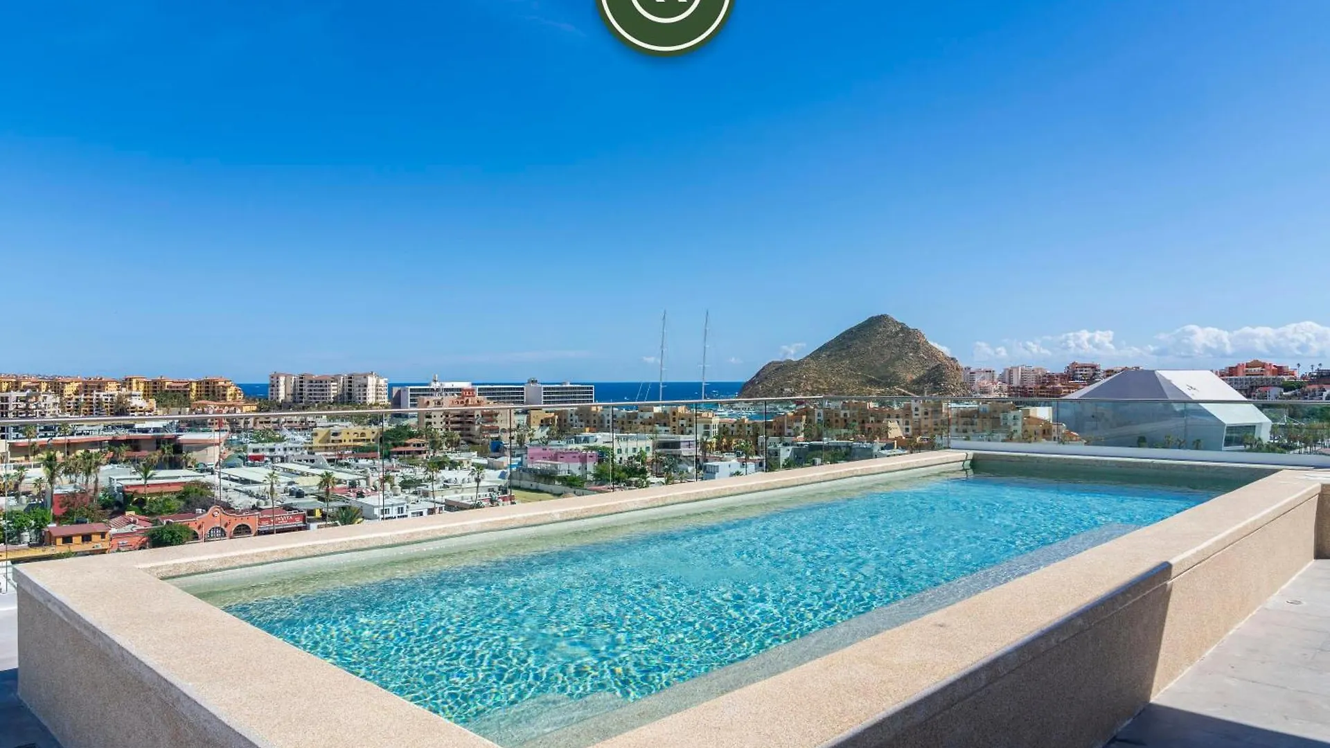 Lägenhet Amazing Studio - Terrace Overlooking The Marina Cabo San Lucas